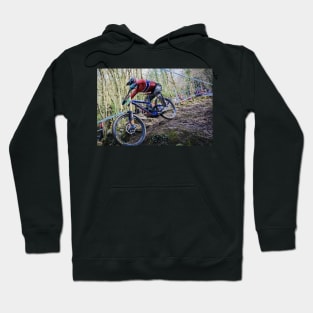 mtb downhill Hoodie